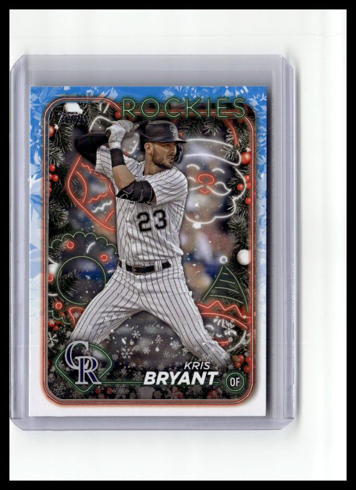 2024 Topps Holiday #H95 Kris Bryant