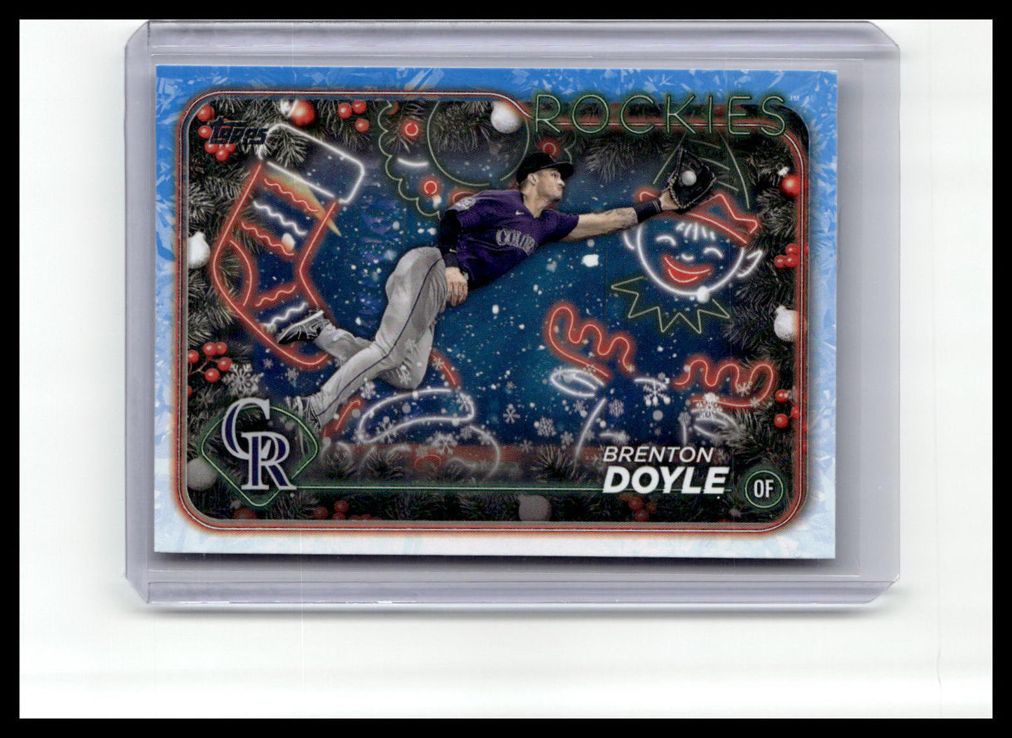 2024 Topps Holiday #H169 Brenton Doyle