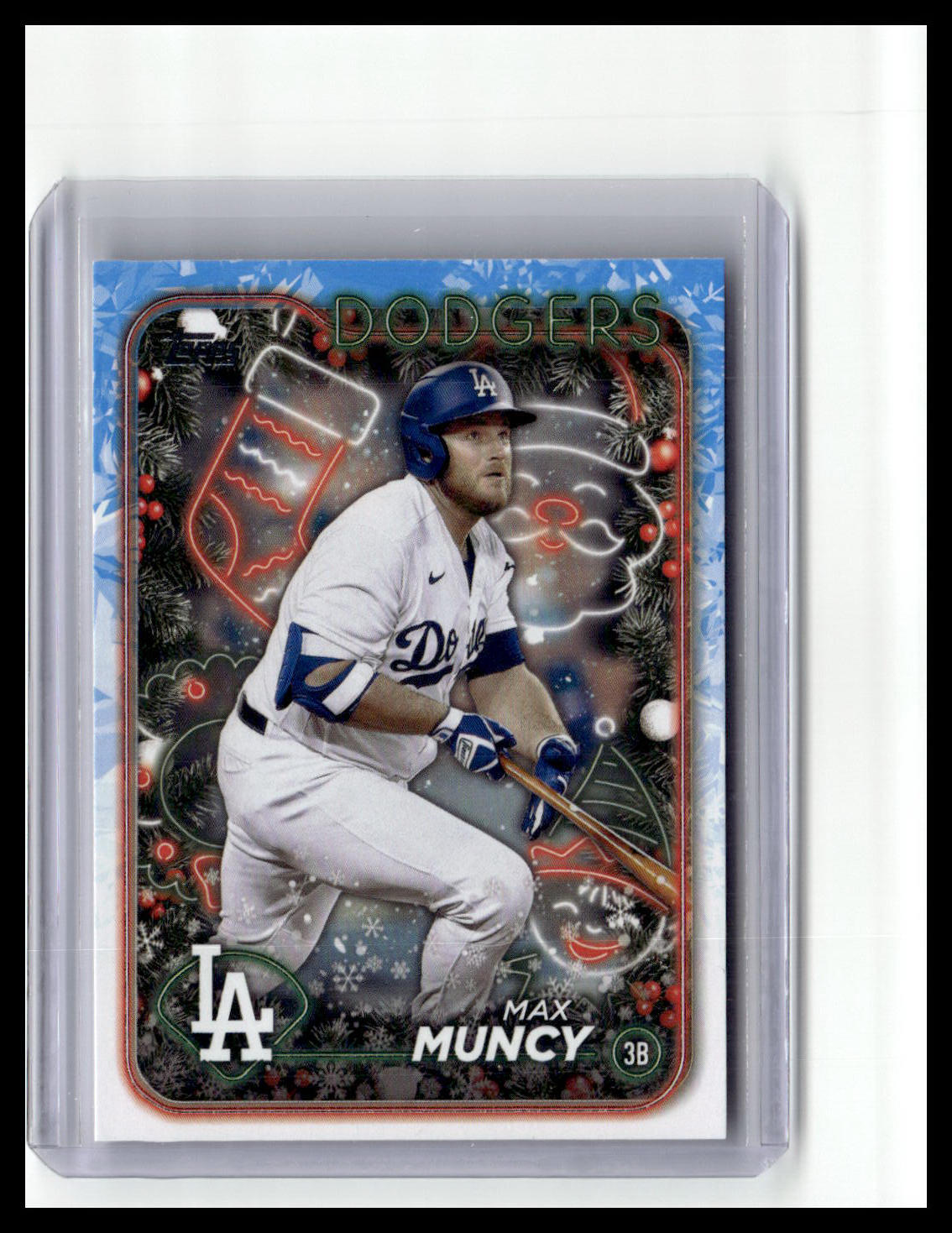 2024 Topps Holiday #H55 Max Muncy