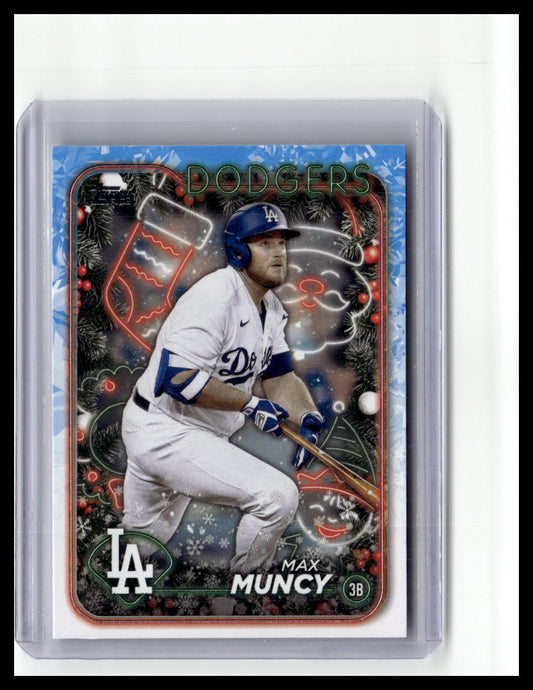 2024 Topps Holiday #H55 Max Muncy