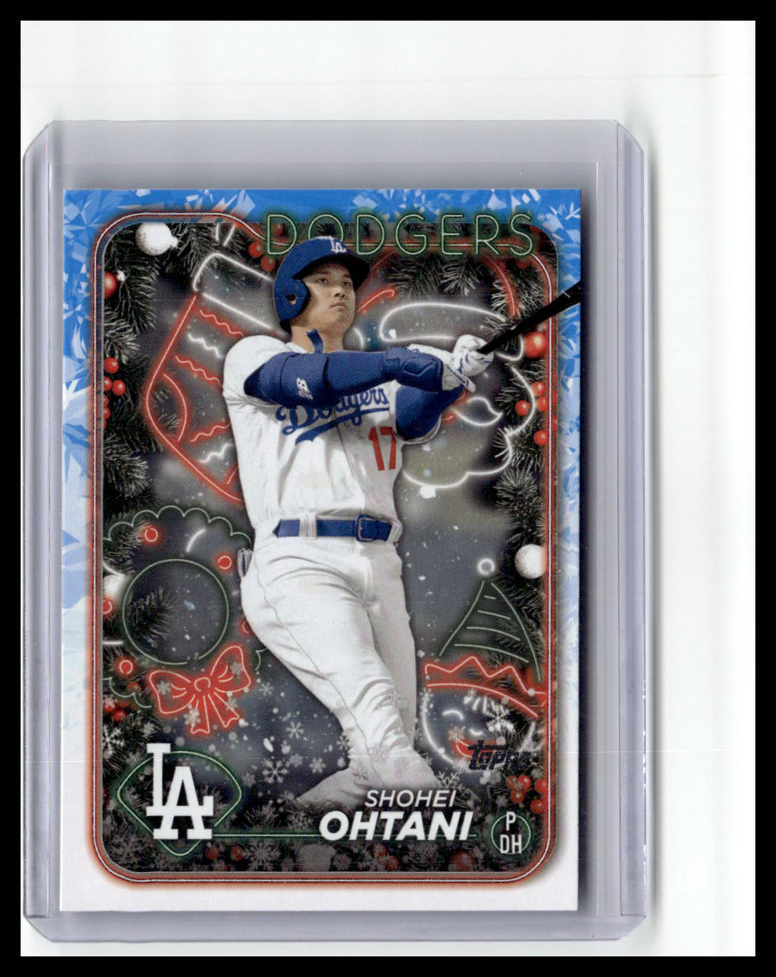 2024 Topps Holiday #H1 Shohei Ohtani