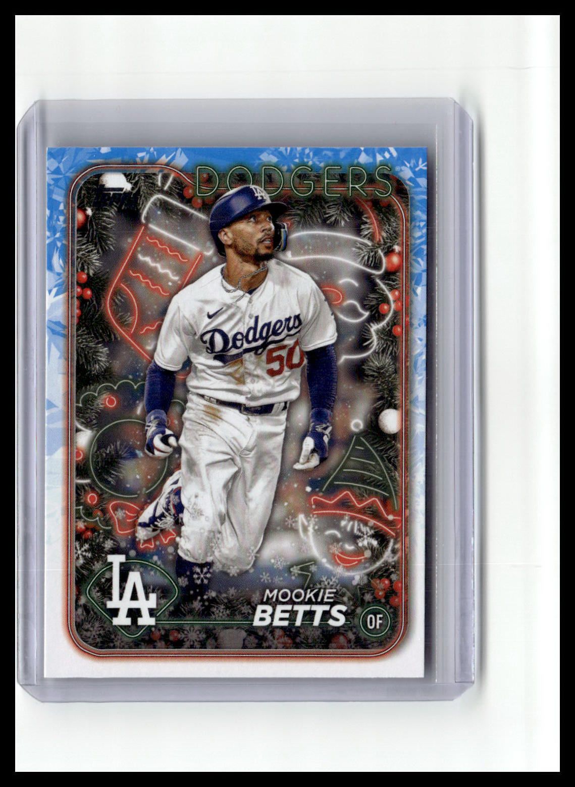 2024 Topps Holiday #H135 Mookie Betts