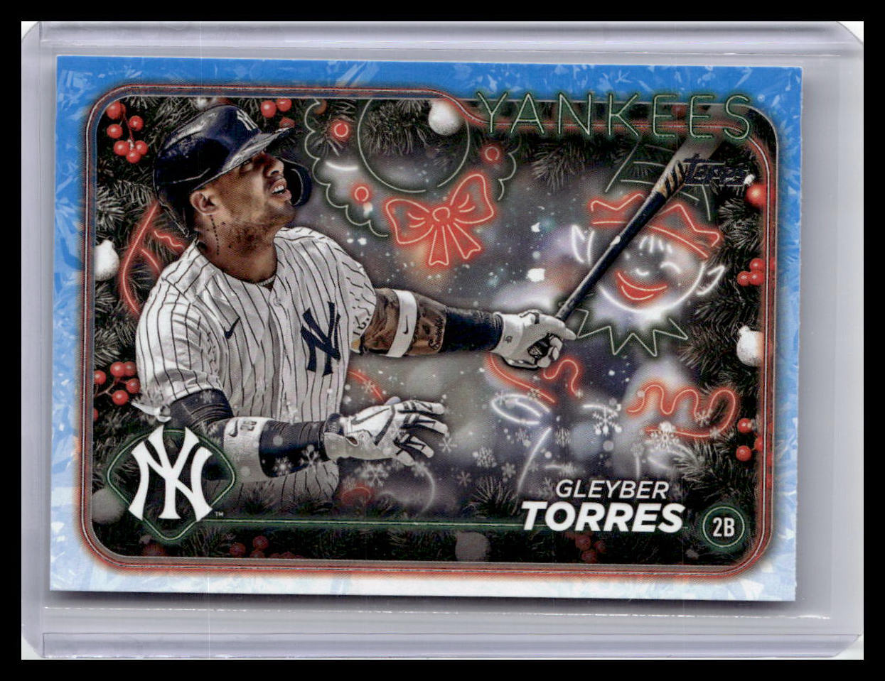 2024 Topps Holiday #H101 Gleyber Torres