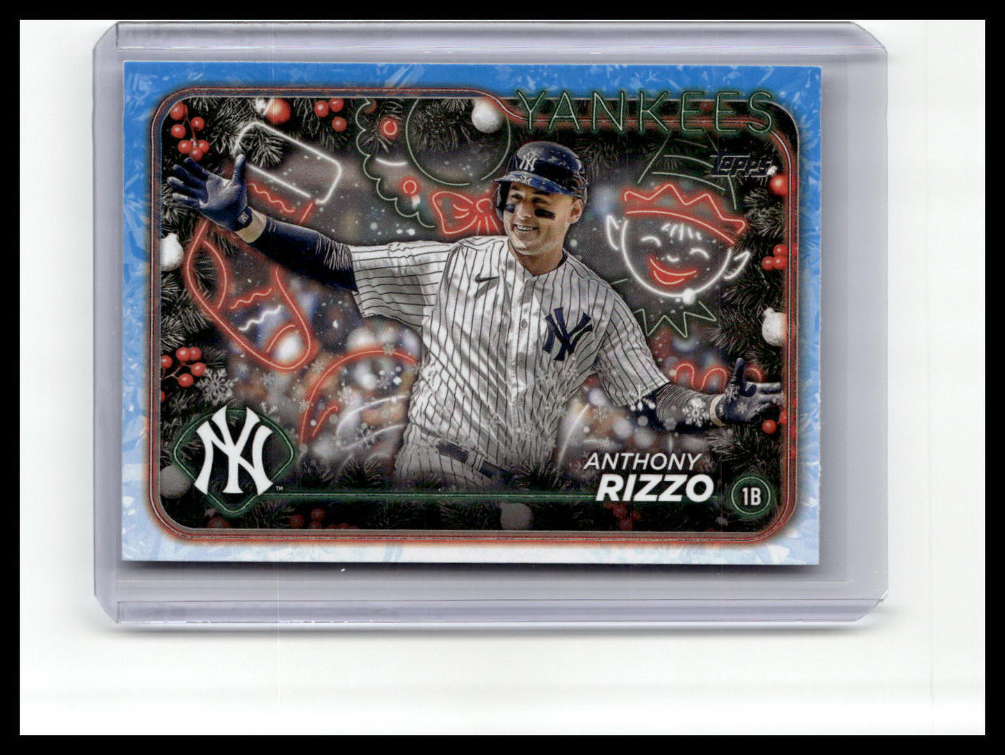 2024 Topps Holiday #H28 Anthony Rizzo