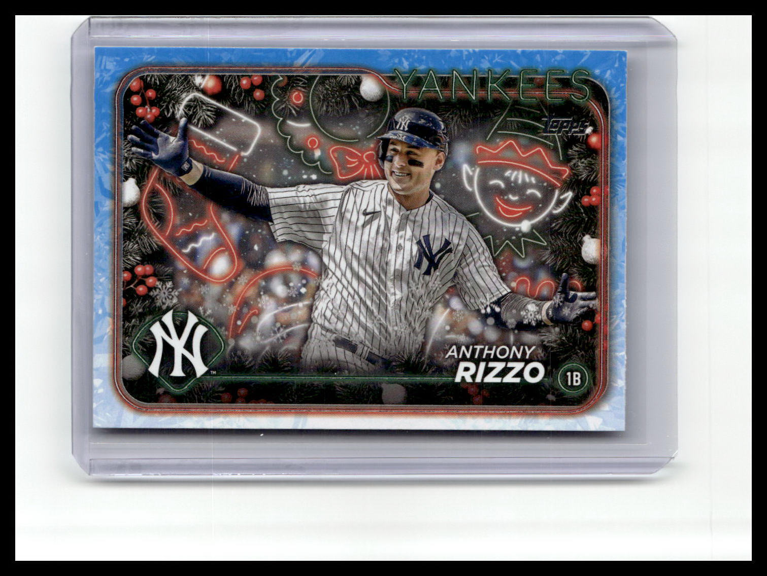2024 Topps Holiday #H28 Anthony Rizzo