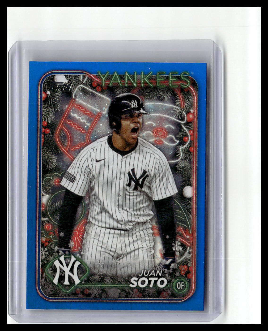 2024 Topps Holiday #H162 Juan Soto