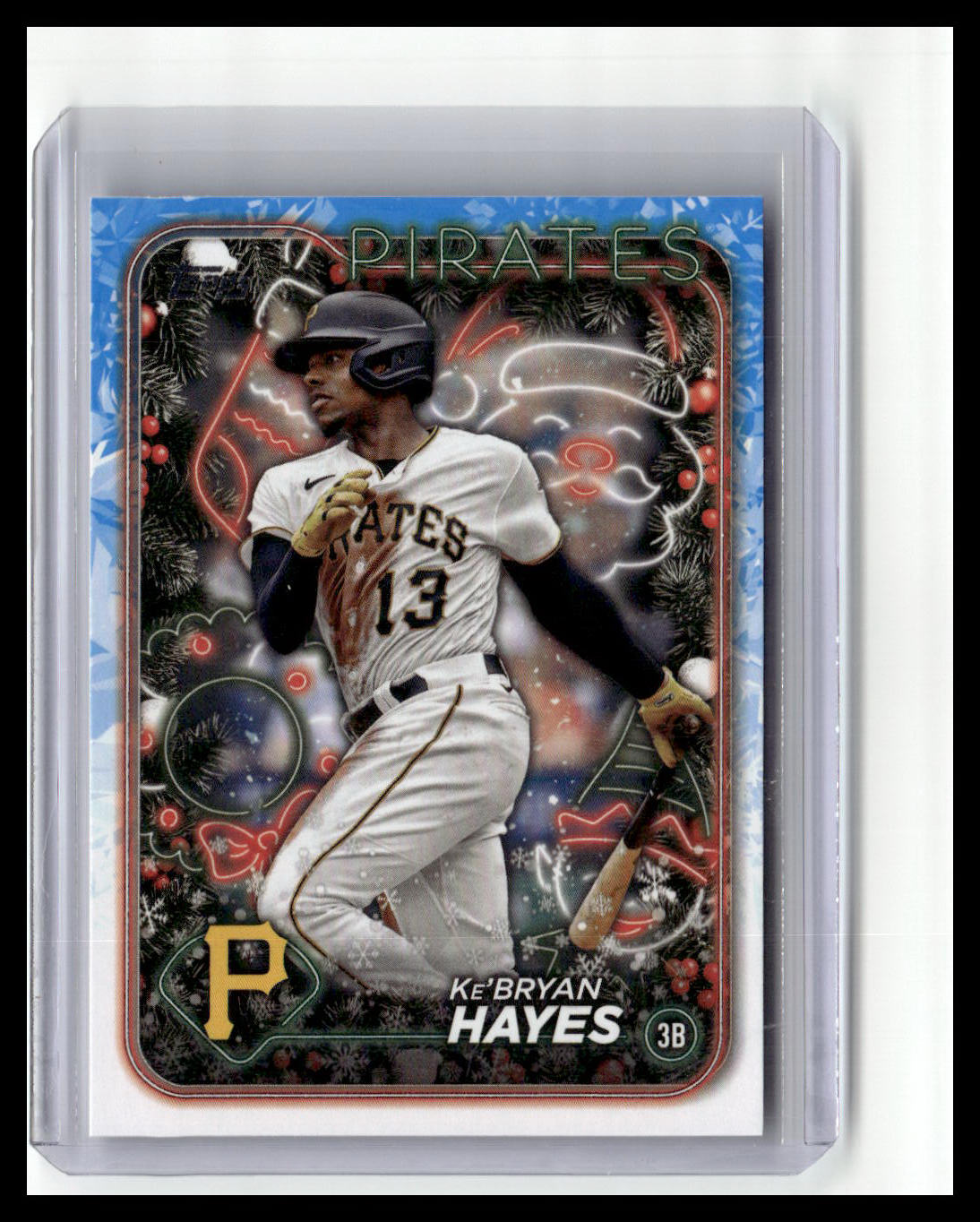 2024 Topps Holiday #H167 Ke'Bryan Hayes