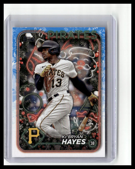 2024 Topps Holiday #H167 Ke'Bryan Hayes