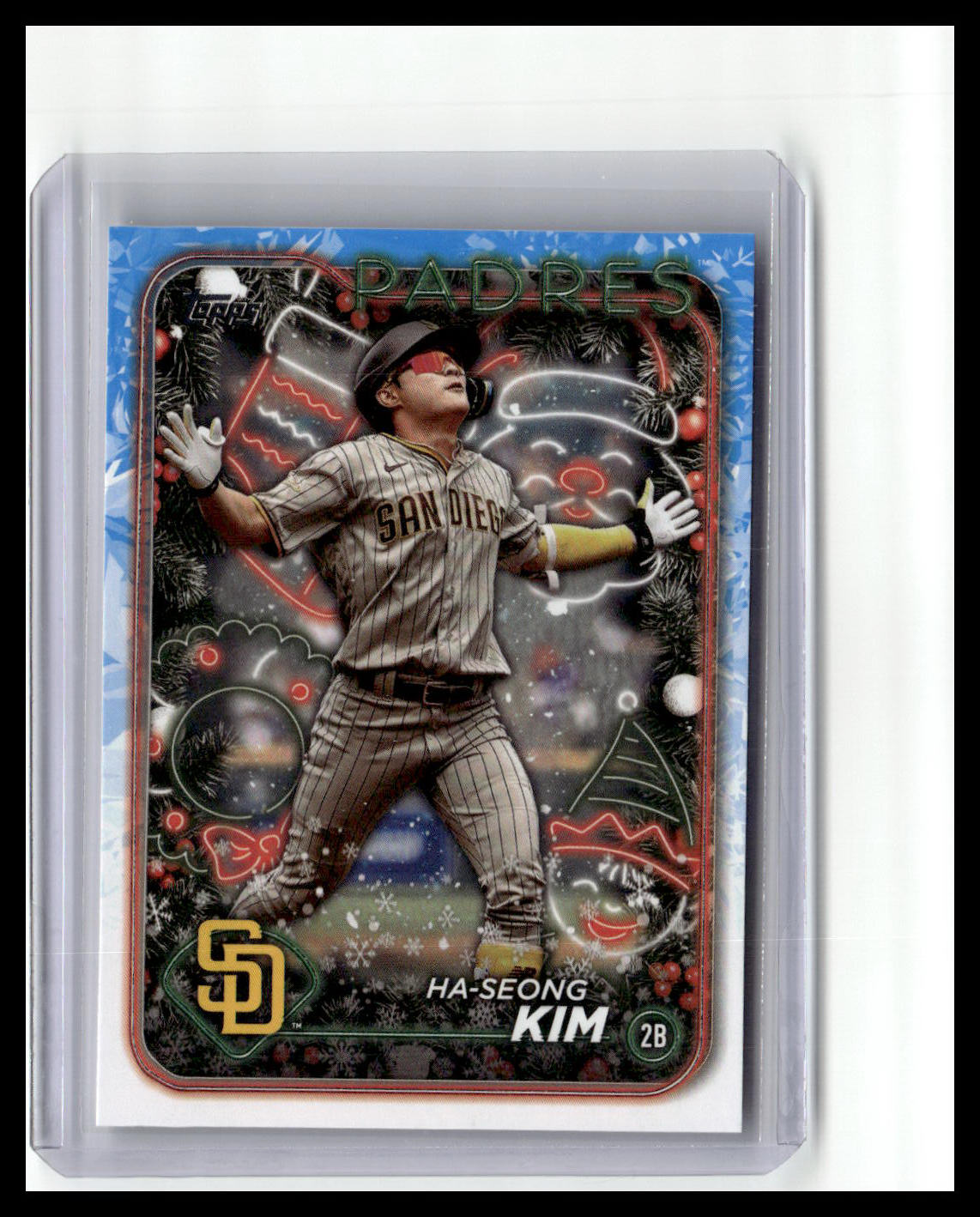 2024 Topps Holiday #H189 Ha-Seong Kim
