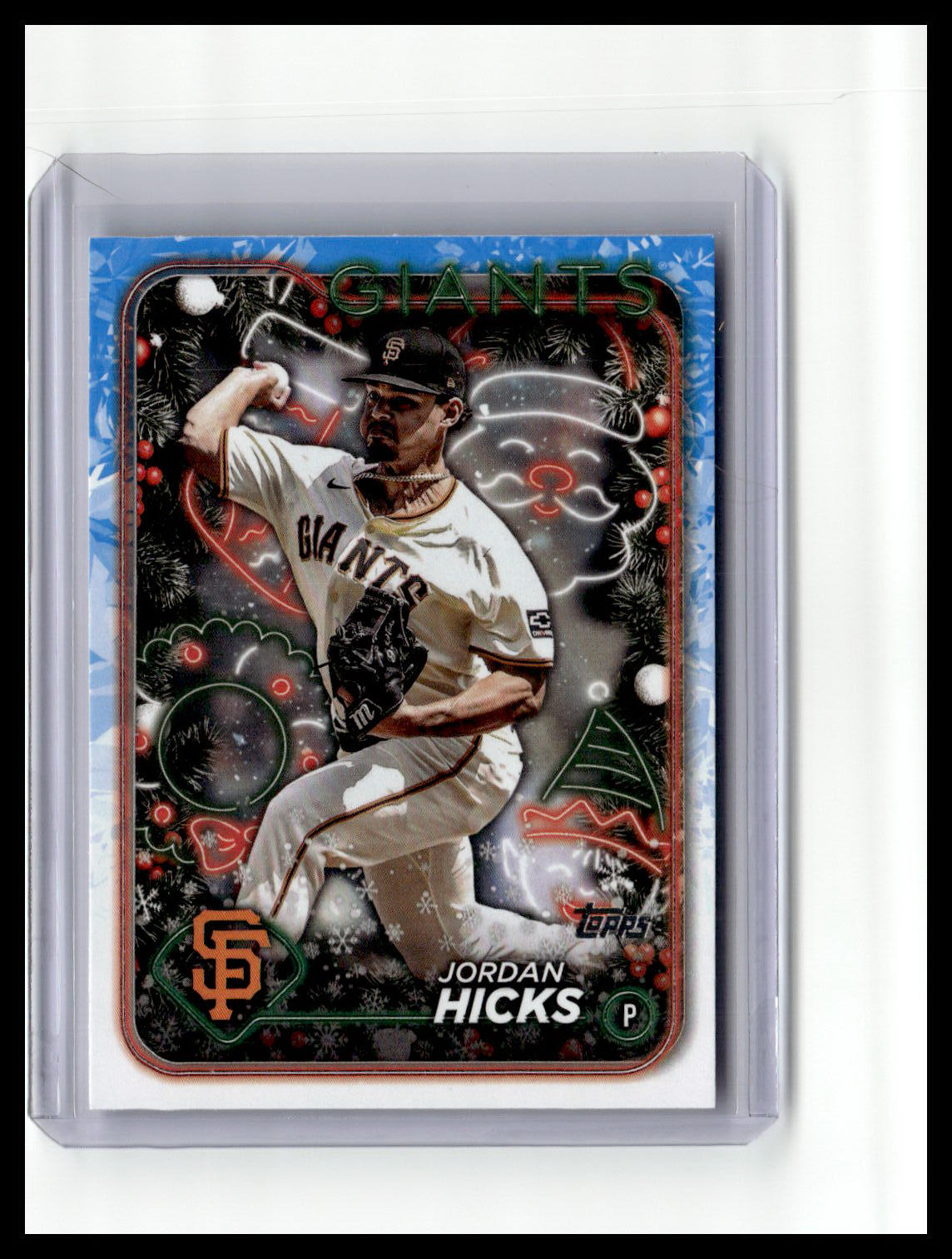 2024 Topps Holiday #H51 Jordan Hicks