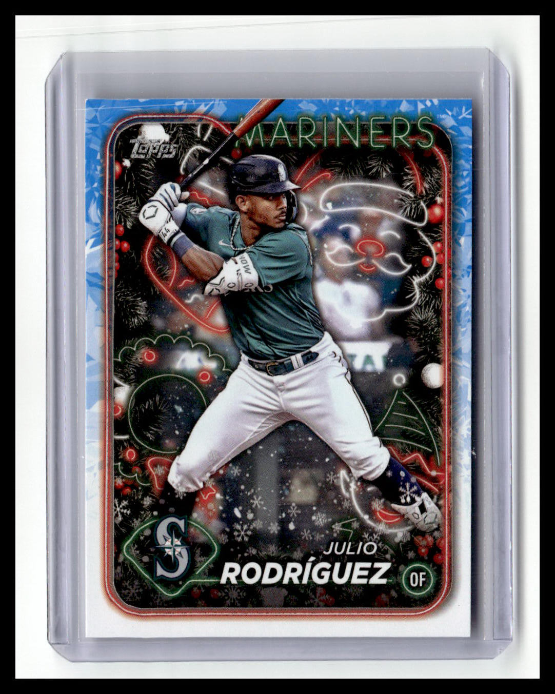 2024 Topps Holiday #H153 Julio Rodríguez