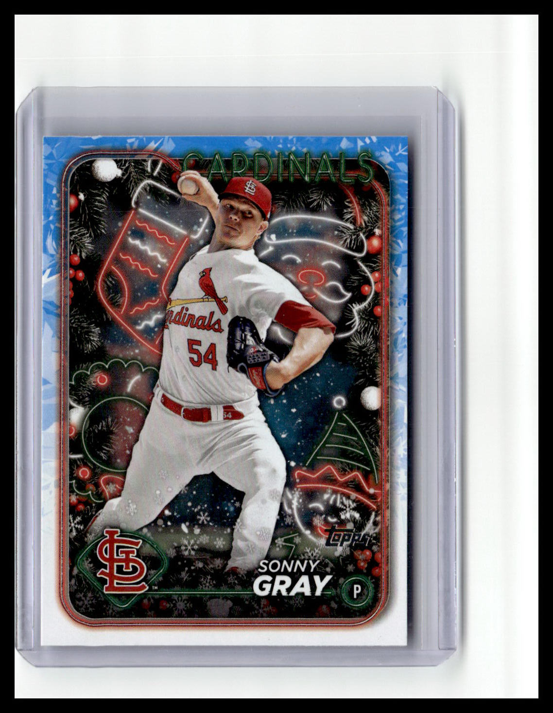 2024 Topps Holiday #H74 Sonny Gray