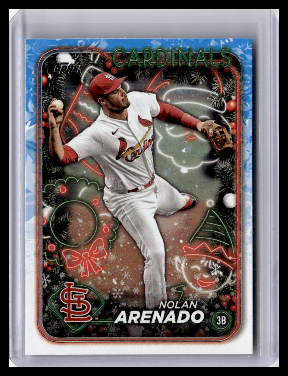 2024 Topps Holiday #H139 Nolan Arenado