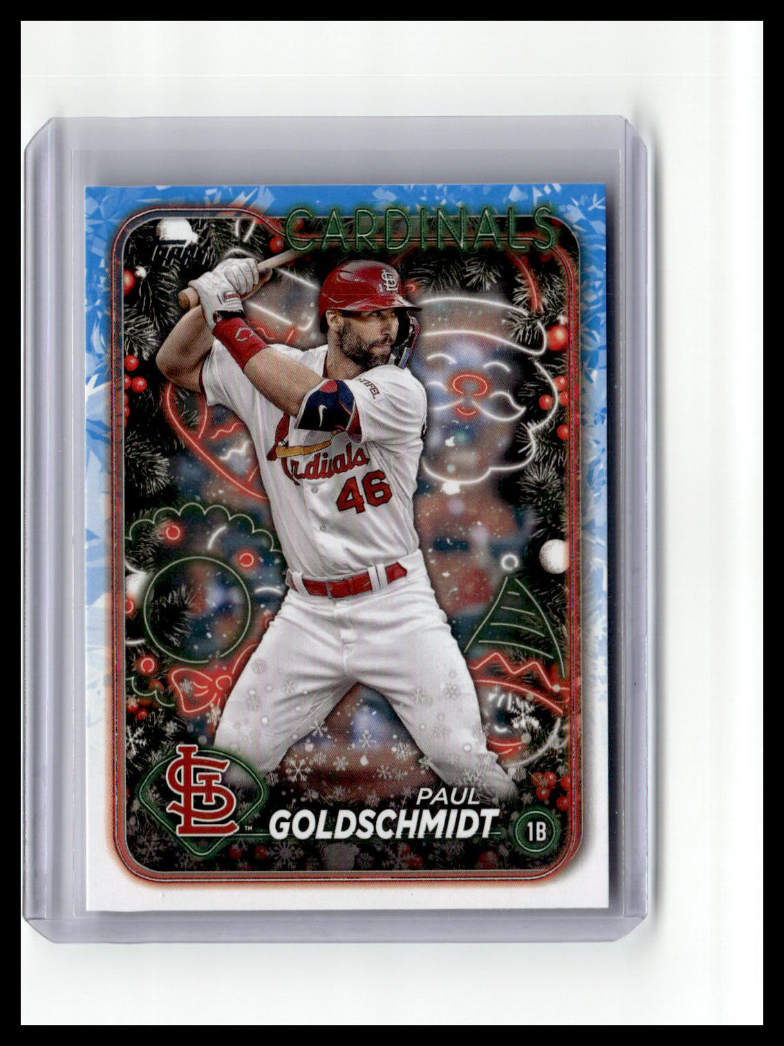 2024 Topps Holiday #H183 Paul Goldschmidt