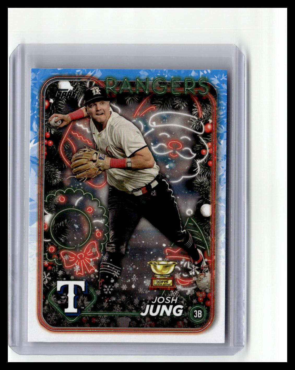 2024 Topps Holiday #H73 Josh Jung