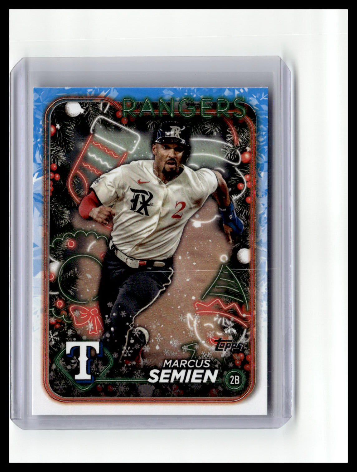 2024 Topps Holiday #H116 Marcus Semien