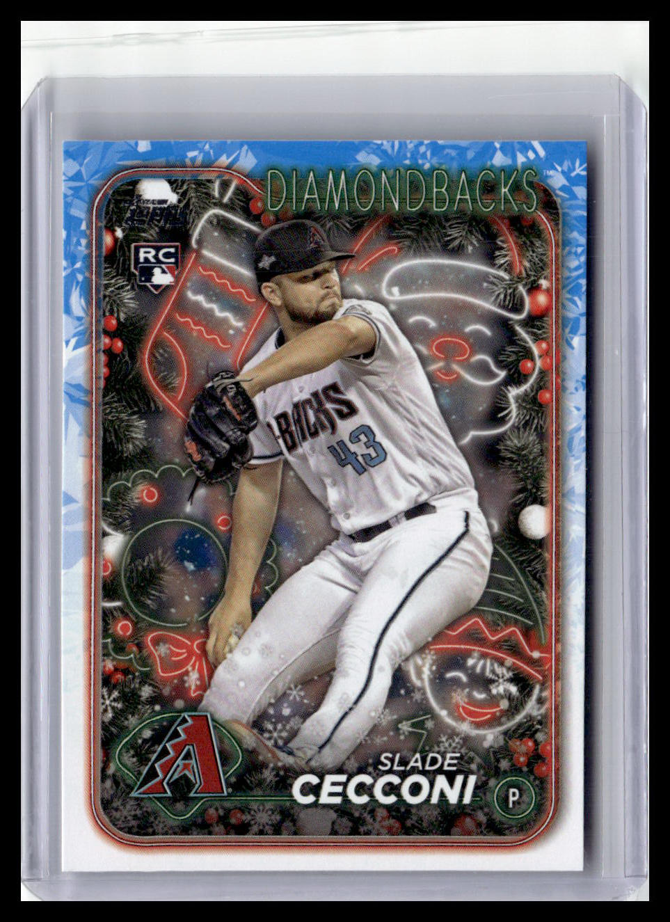 2024 Topps Holiday #H39 Slade Cecconi