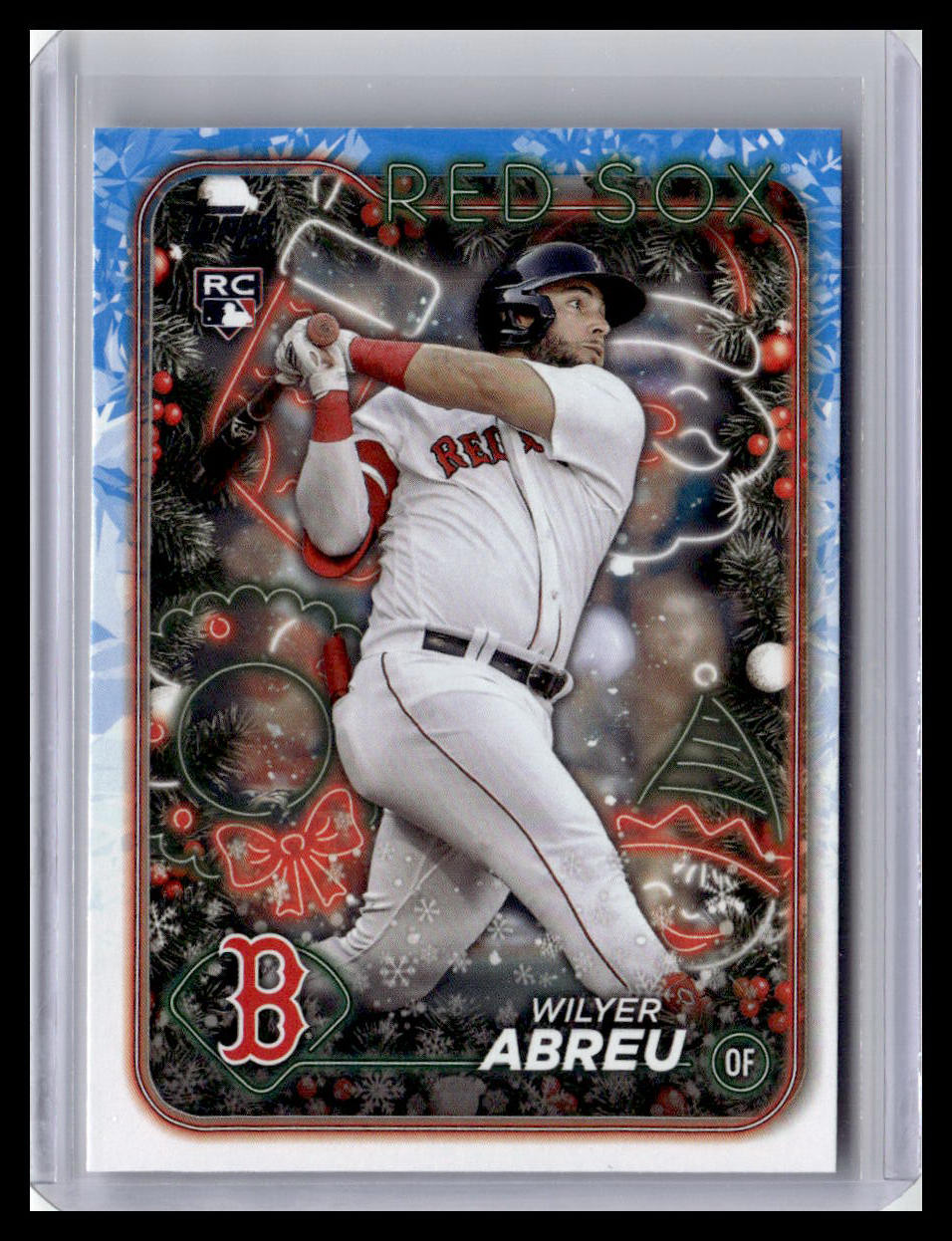 2024 Topps Holiday #H13 Wilyer Abreu