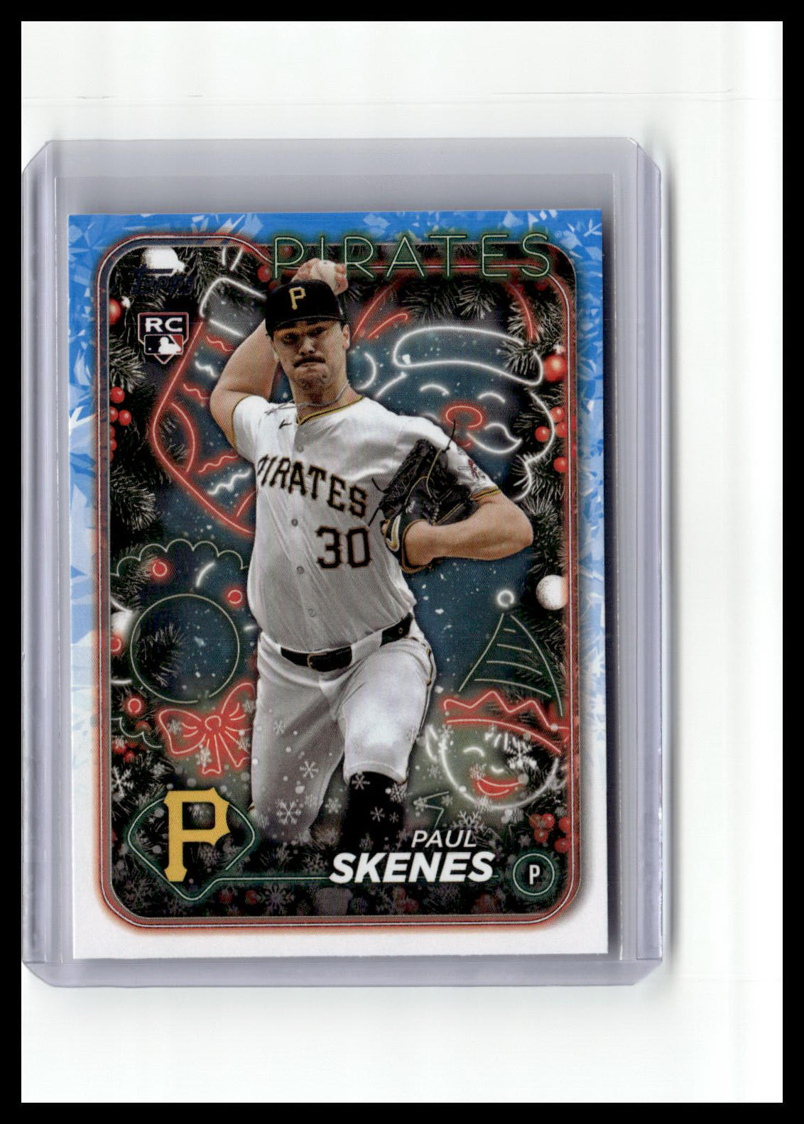 2024 Topps Holiday #H165 Paul Skenes