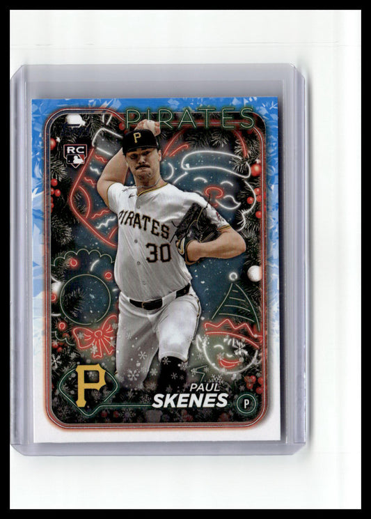 2024 Topps Holiday #H165 Paul Skenes