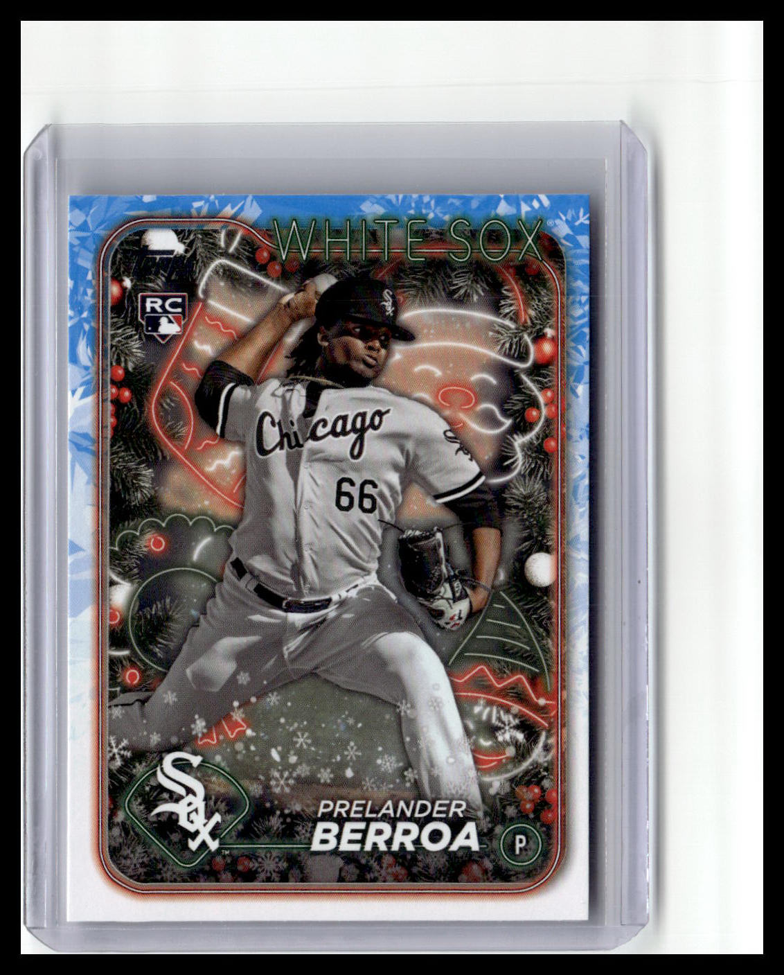 2024 Topps Holiday #H182 Prelander Berroa