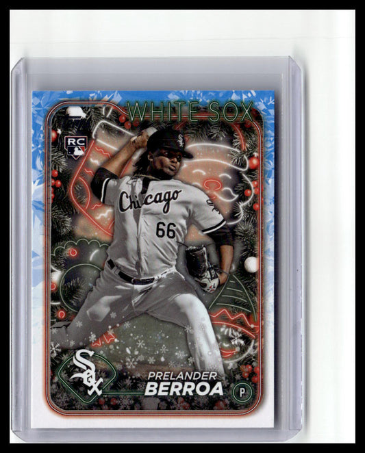 2024 Topps Holiday #H182 Prelander Berroa