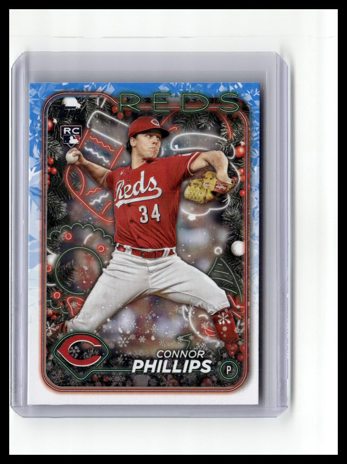 2024 Topps Holiday #H198 Connor Phillips