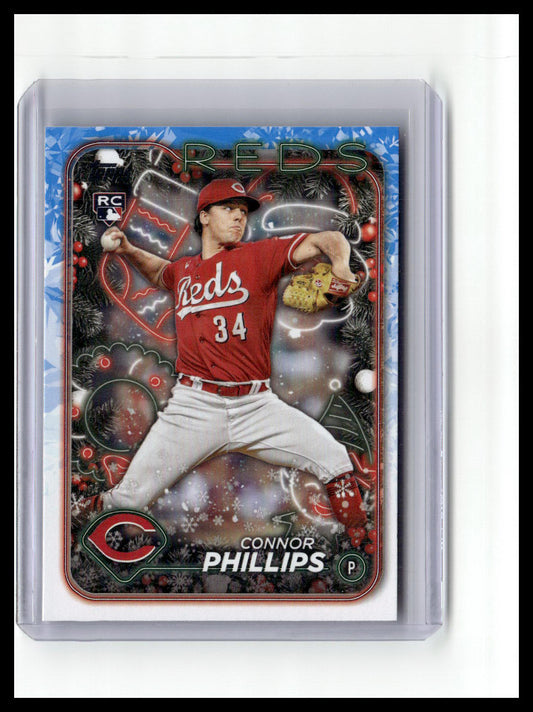 2024 Topps Holiday #H198 Connor Phillips