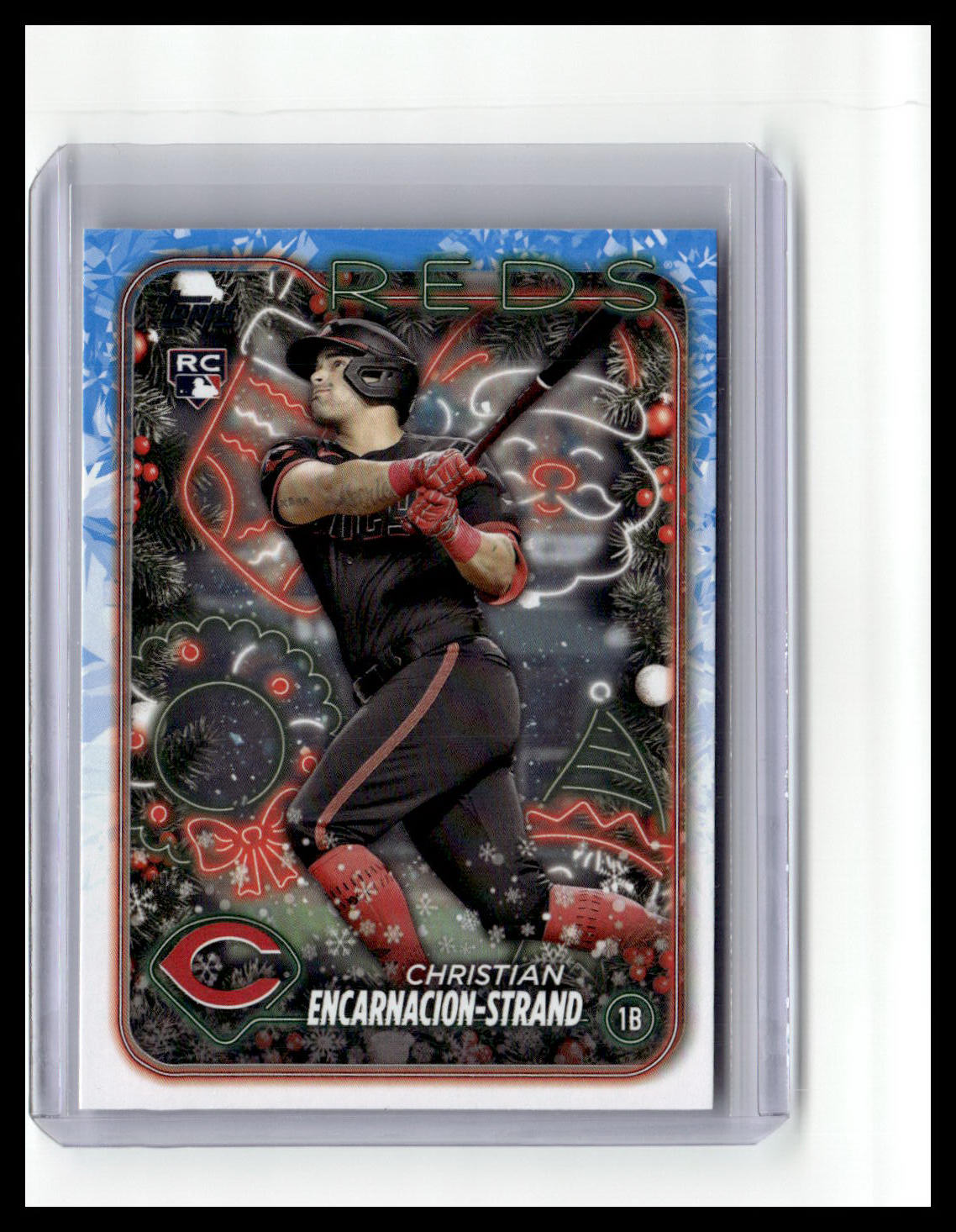 2024 Topps Holiday #H85 Christian Encarnacion-Strand