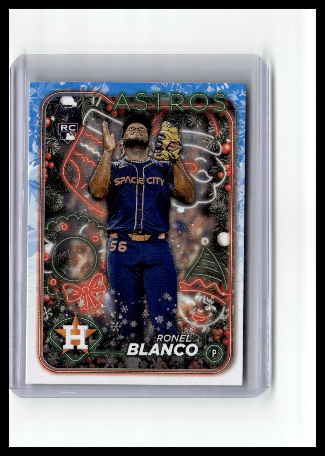 2024 Topps Holiday #H199 Ronel Blanco