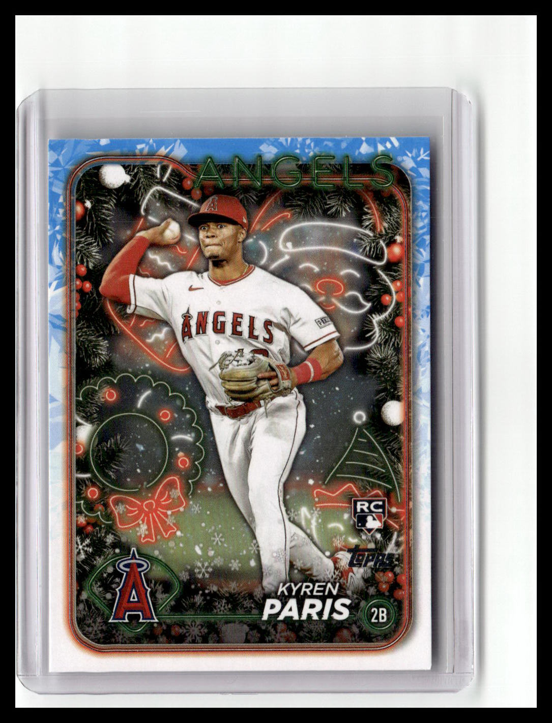 2024 Topps Holiday #H130 Kyren Paris