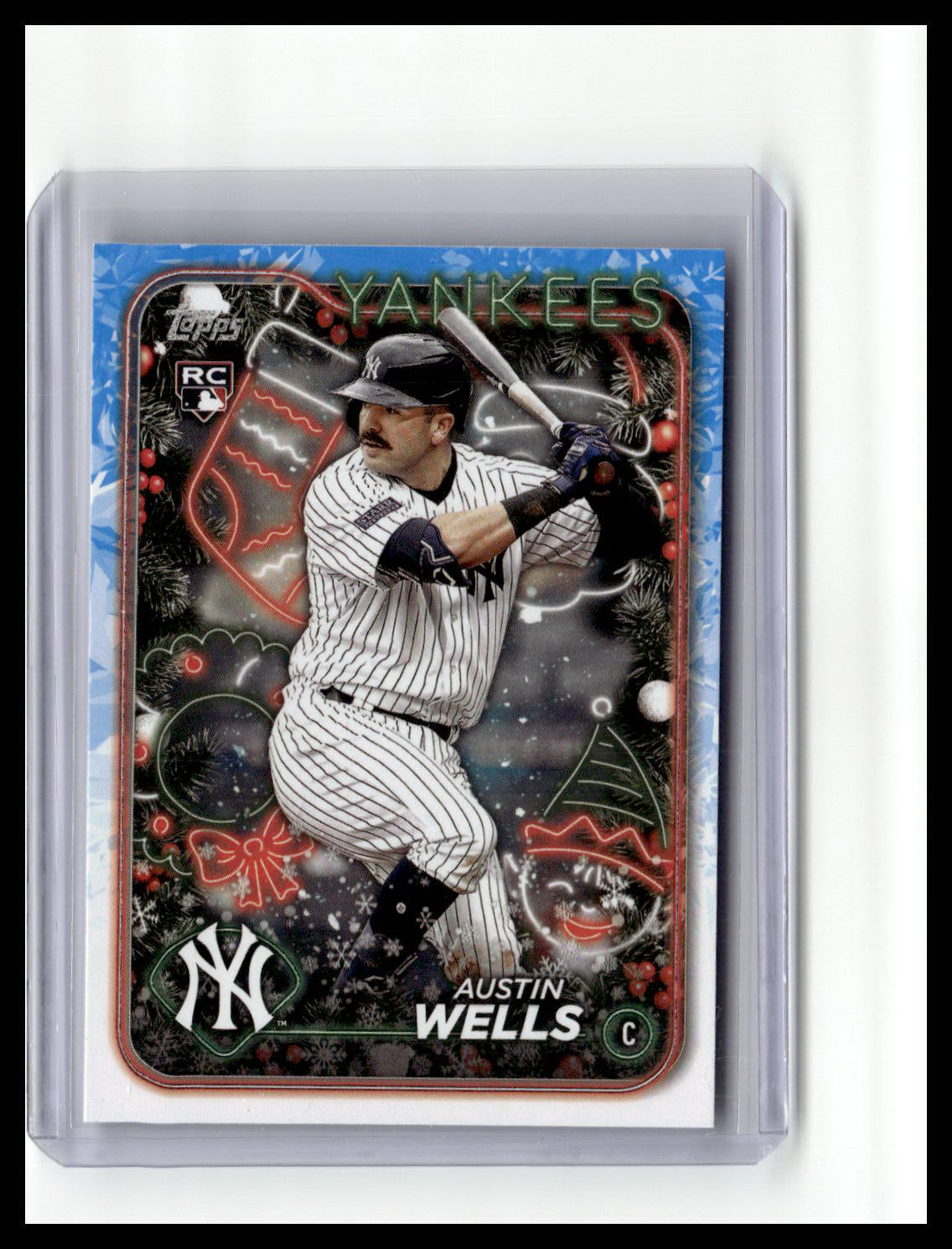 2024 Topps Holiday #H2 Austin Wells