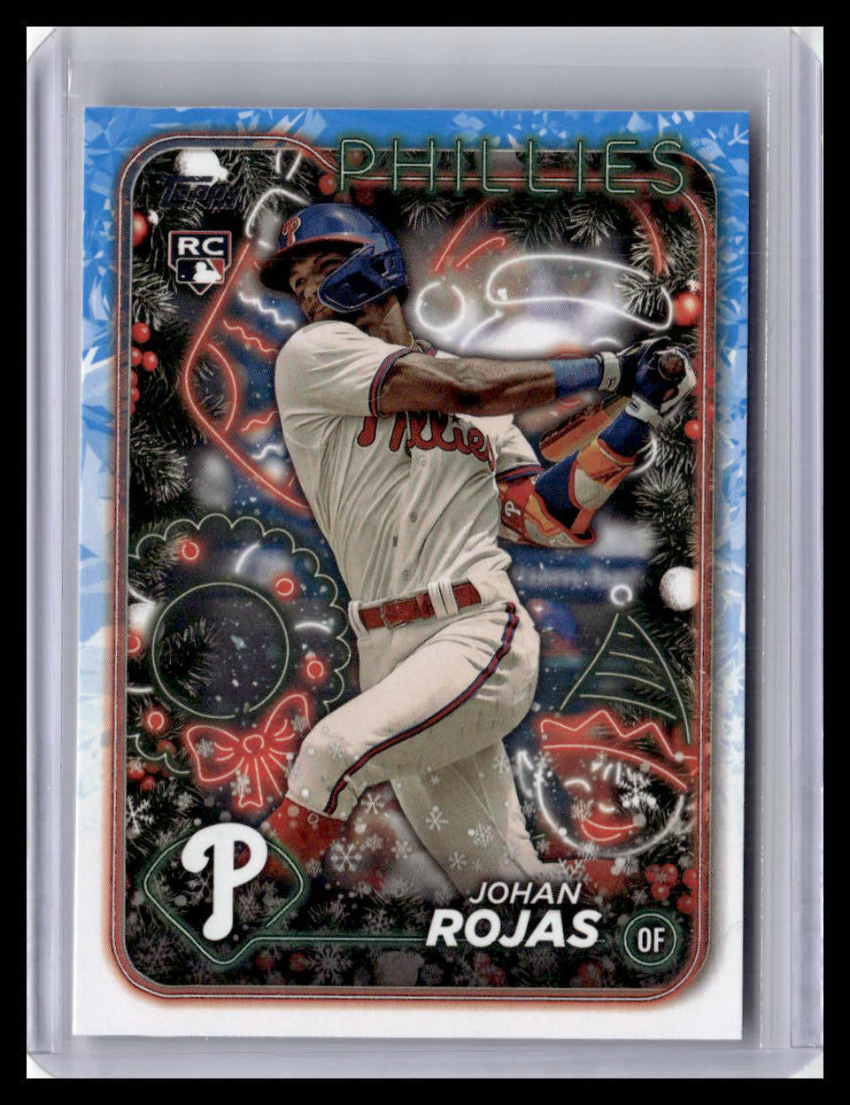 2024 Topps Holiday #H180 Johan Rojas