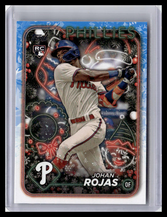 2024 Topps Holiday #H180 Johan Rojas