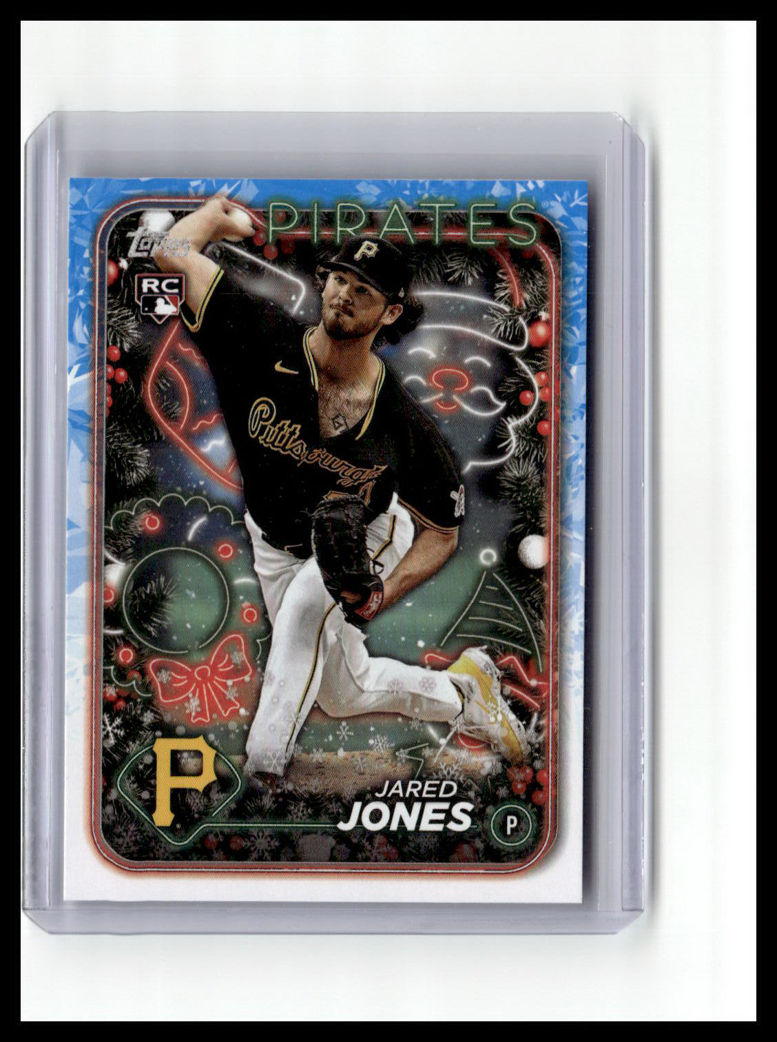 2024 Topps Holiday #H147 Jared Jones