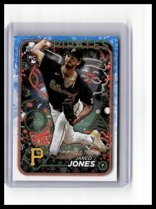 2024 Topps Holiday #H147 Jared Jones