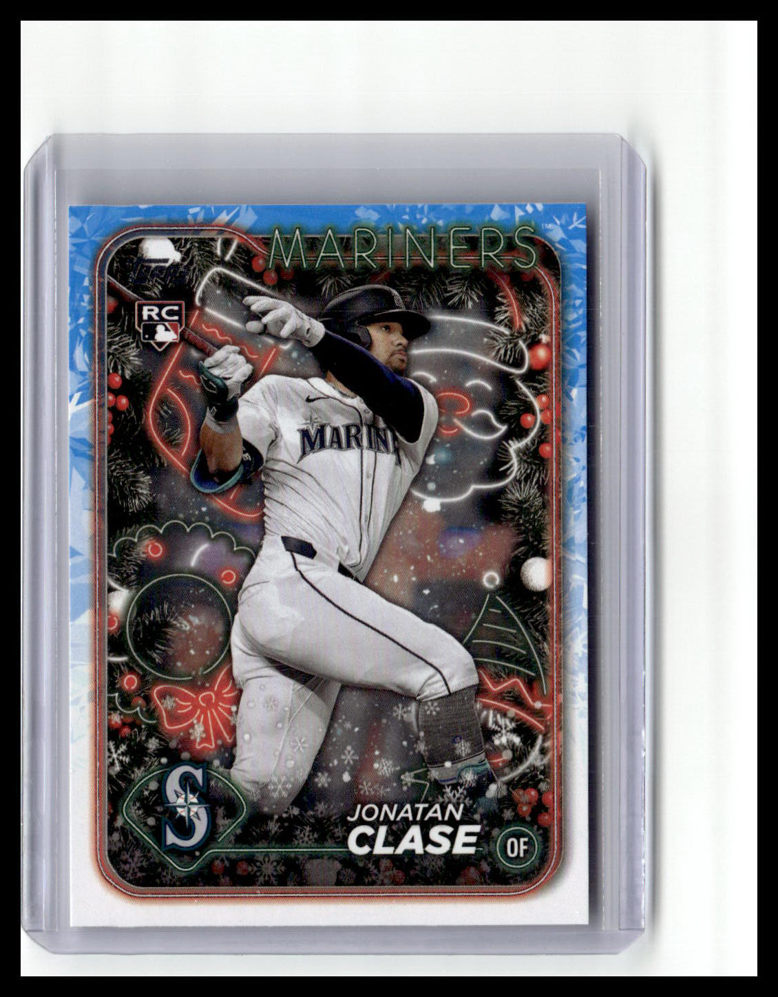 2024 Topps Holiday #H14 Jonatan Clase