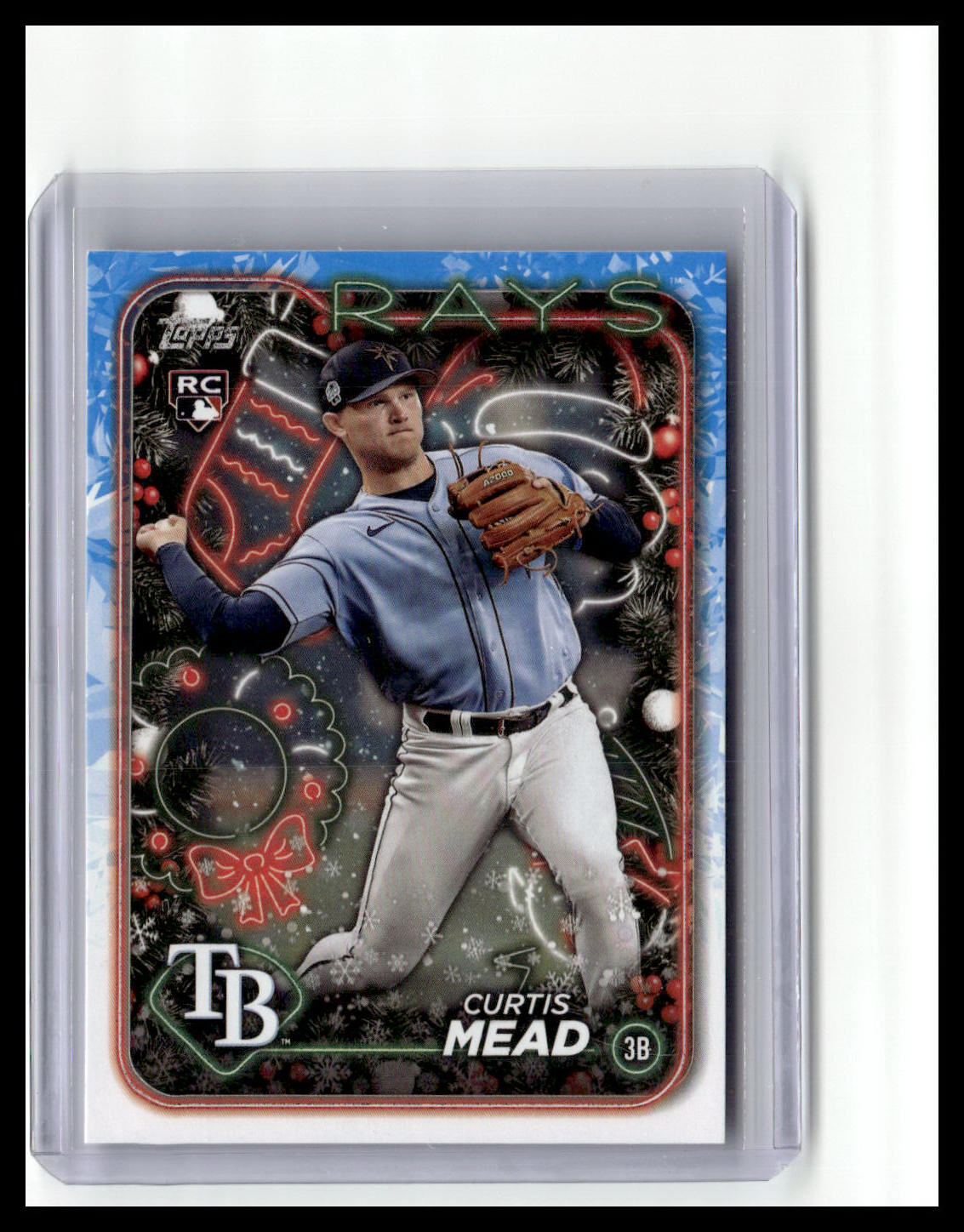 2024 Topps Holiday #H53 Curtis Mead