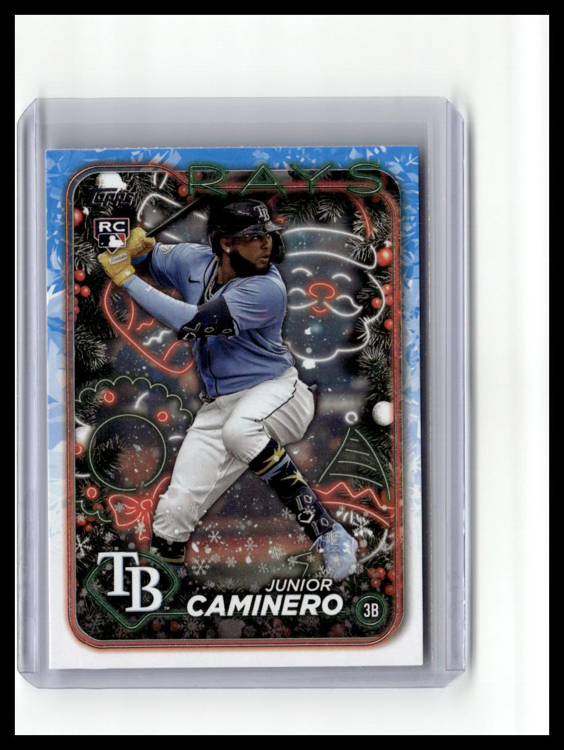 2024 Topps Holiday #H25 Junior Caminero