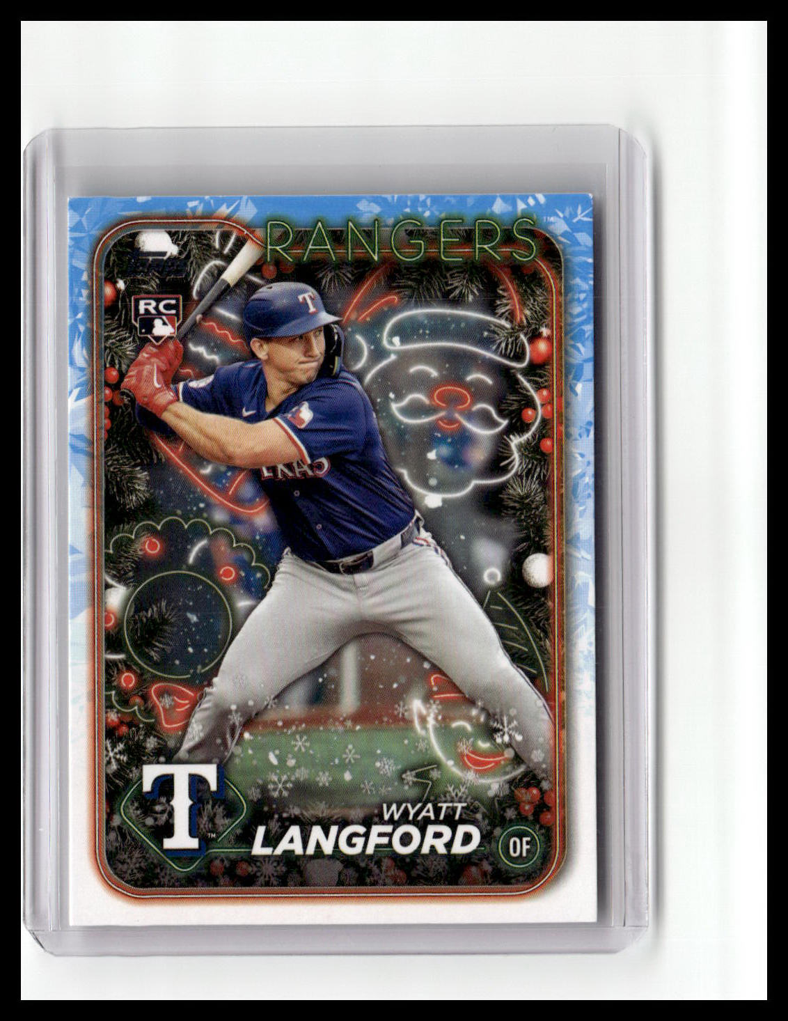 2024 Topps Holiday #H113 Wyatt Langford
