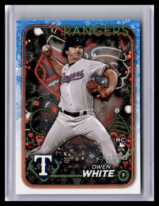 2024 Topps Holiday #H143 Owen White