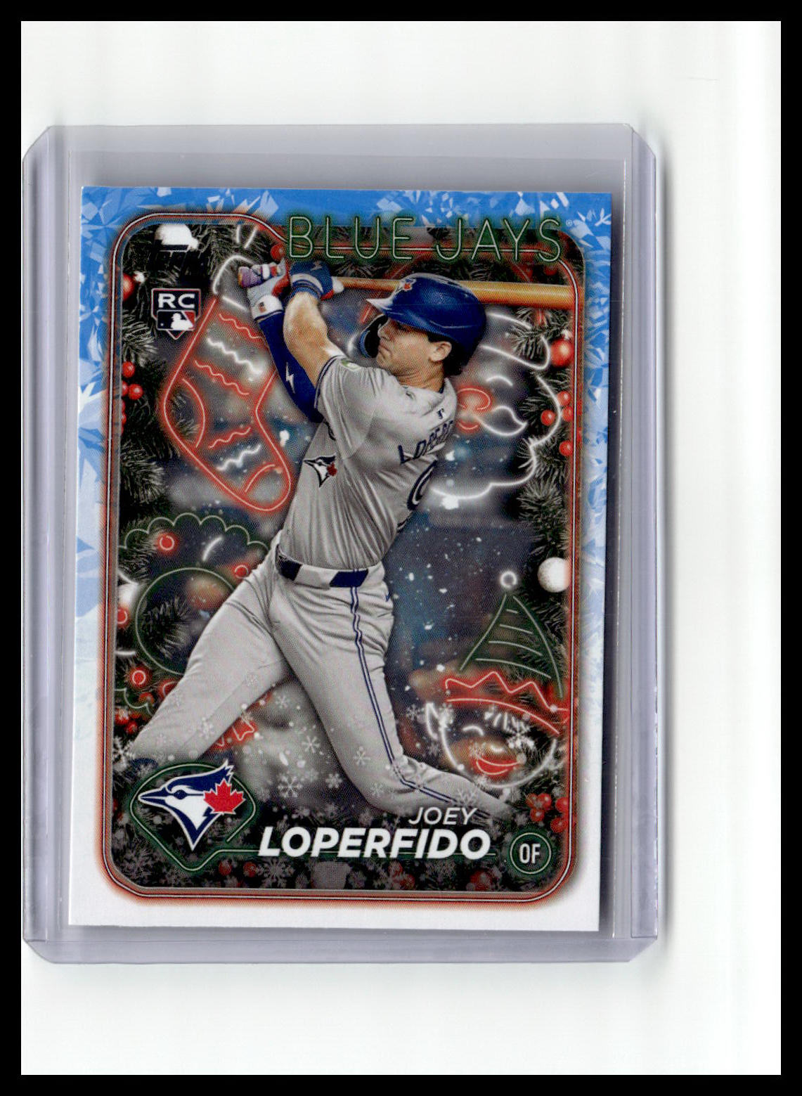 2024 Topps Holiday #H71 Joey Loperfido