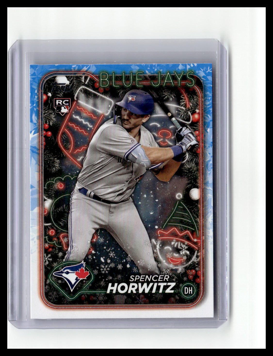 2024 Topps Holiday #H76 Spencer Horwitz
