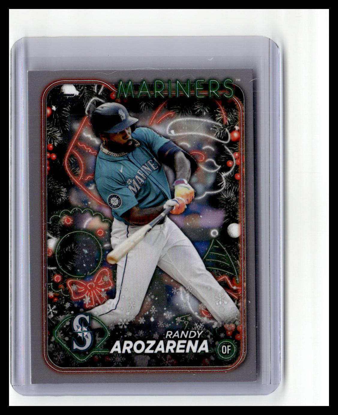 2024 Topps Holiday #H138 Randy Arozarena