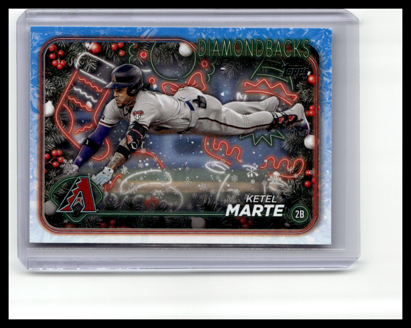 2024 Topps Holiday #H87 Ketel Marte