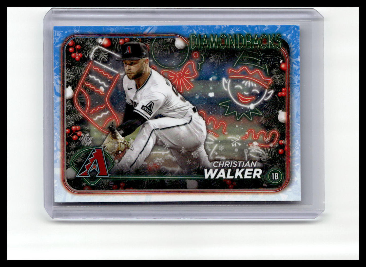 2024 Topps Holiday #H32 Christian Walker
