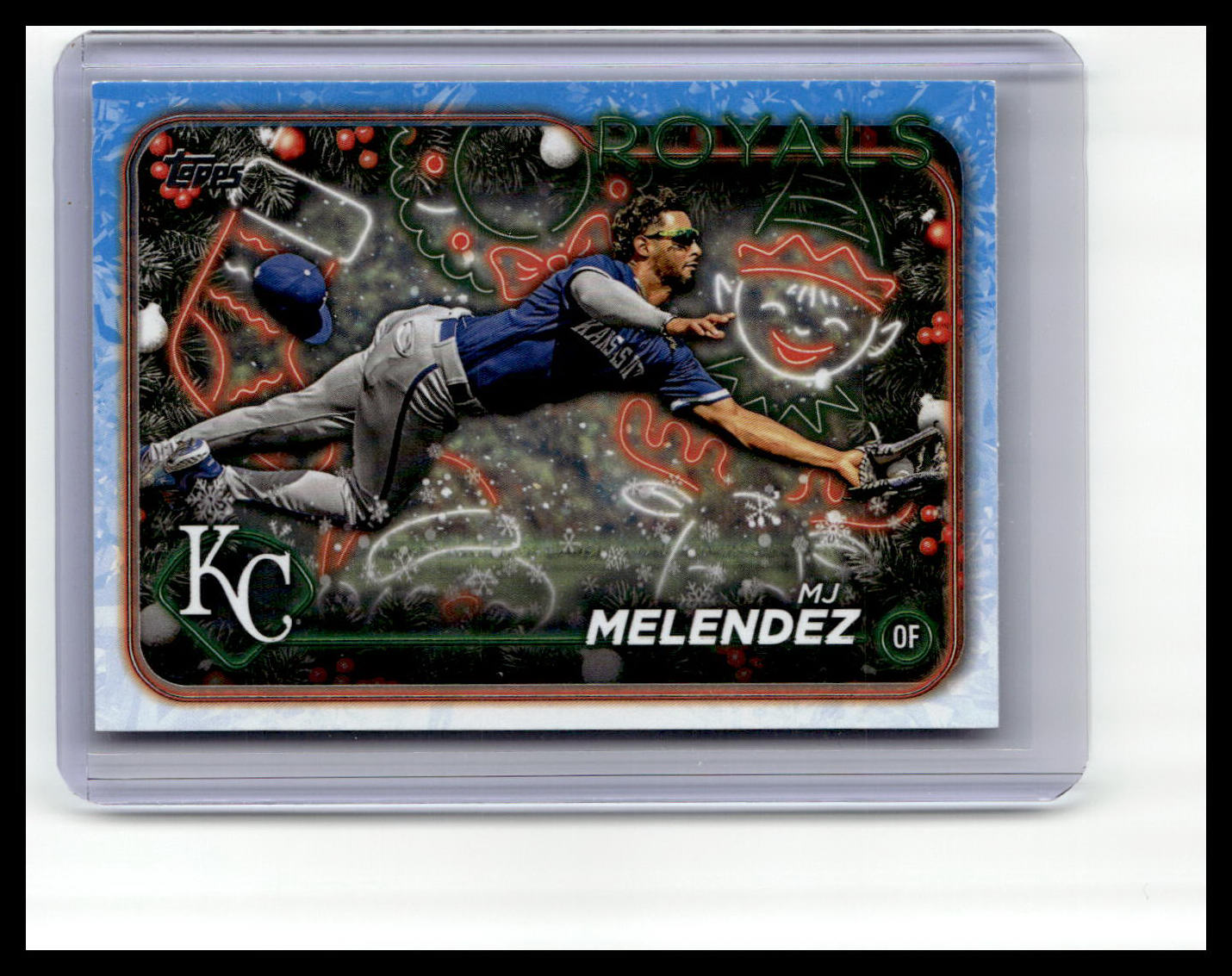2024 Topps Holiday #H89 MJ Melendez