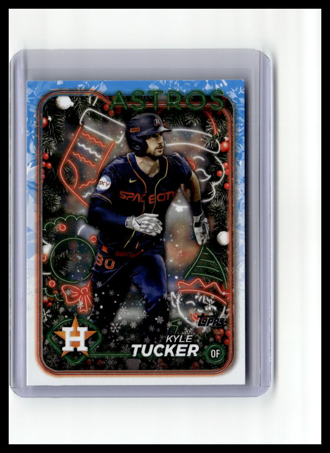 2024 Topps Holiday #H126 Kyle Tucker