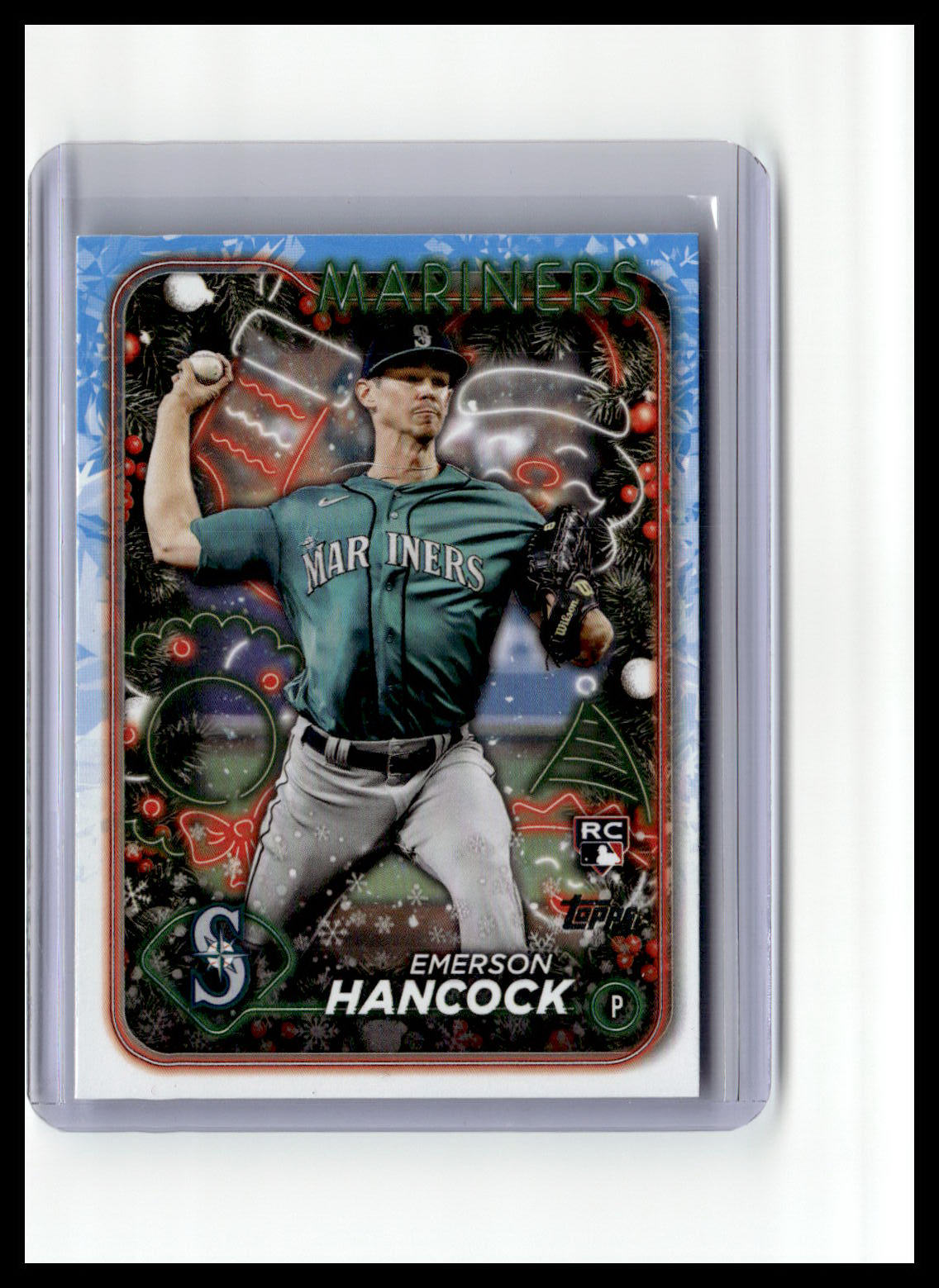 2024 Topps Holiday #H197 Emerson Hancock
