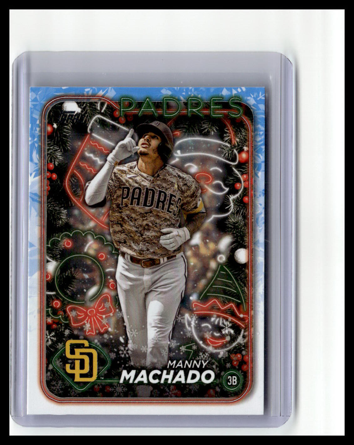 2024 Topps Holiday #H98 Manny Machado